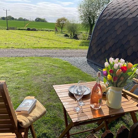 Waterpump Pod For 2 Adults With Ensuite In The Suffolk Countryside Badingham Eksteriør bilde