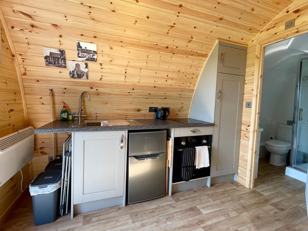 Waterpump Pod For 2 Adults With Ensuite In The Suffolk Countryside Badingham Eksteriør bilde