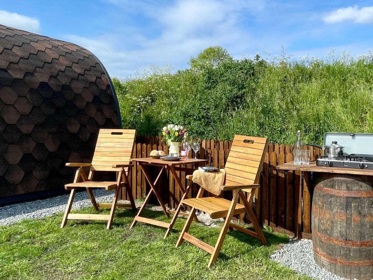 Waterpump Pod For 2 Adults With Ensuite In The Suffolk Countryside Badingham Eksteriør bilde