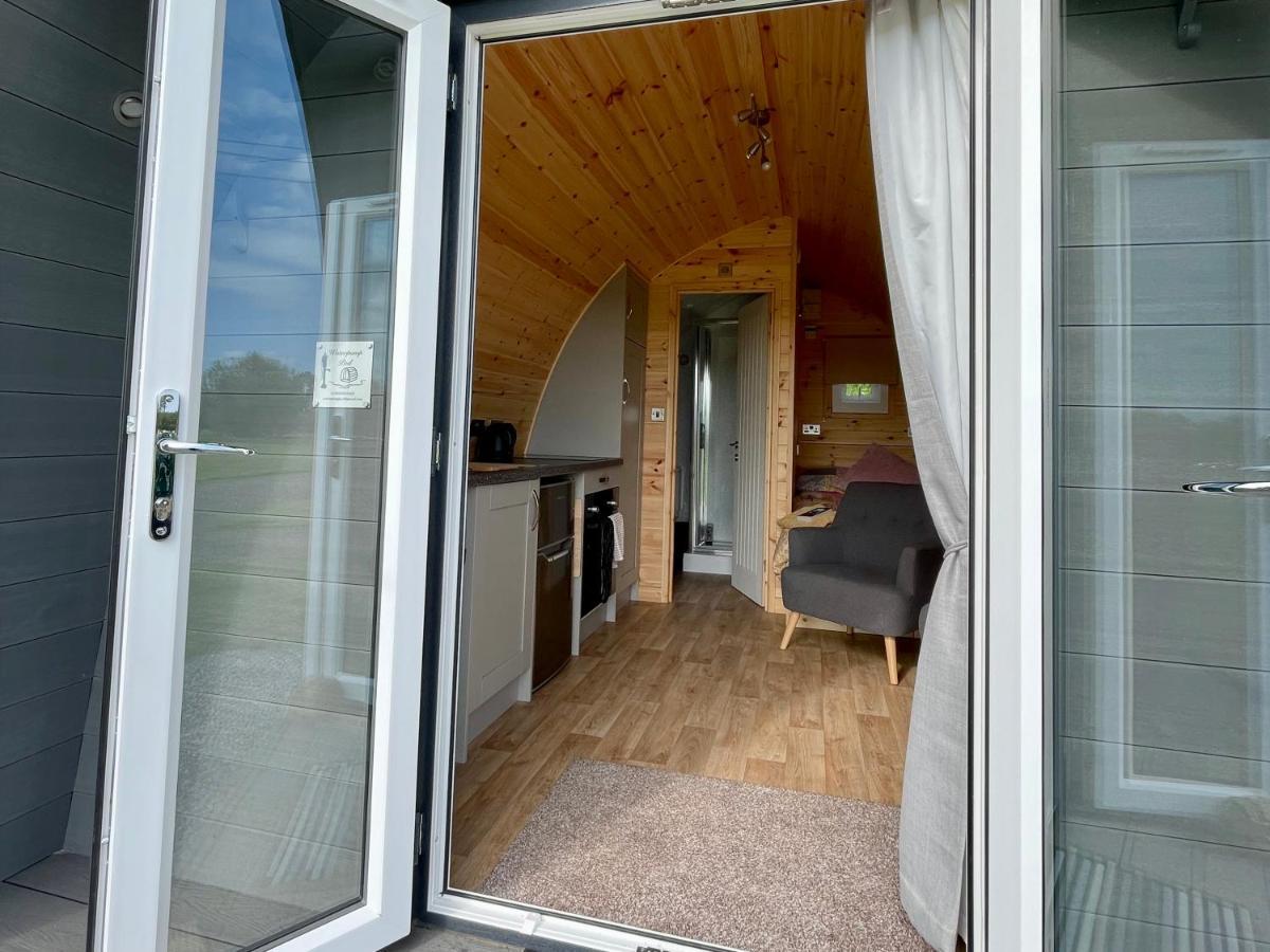 Waterpump Pod For 2 Adults With Ensuite In The Suffolk Countryside Badingham Eksteriør bilde