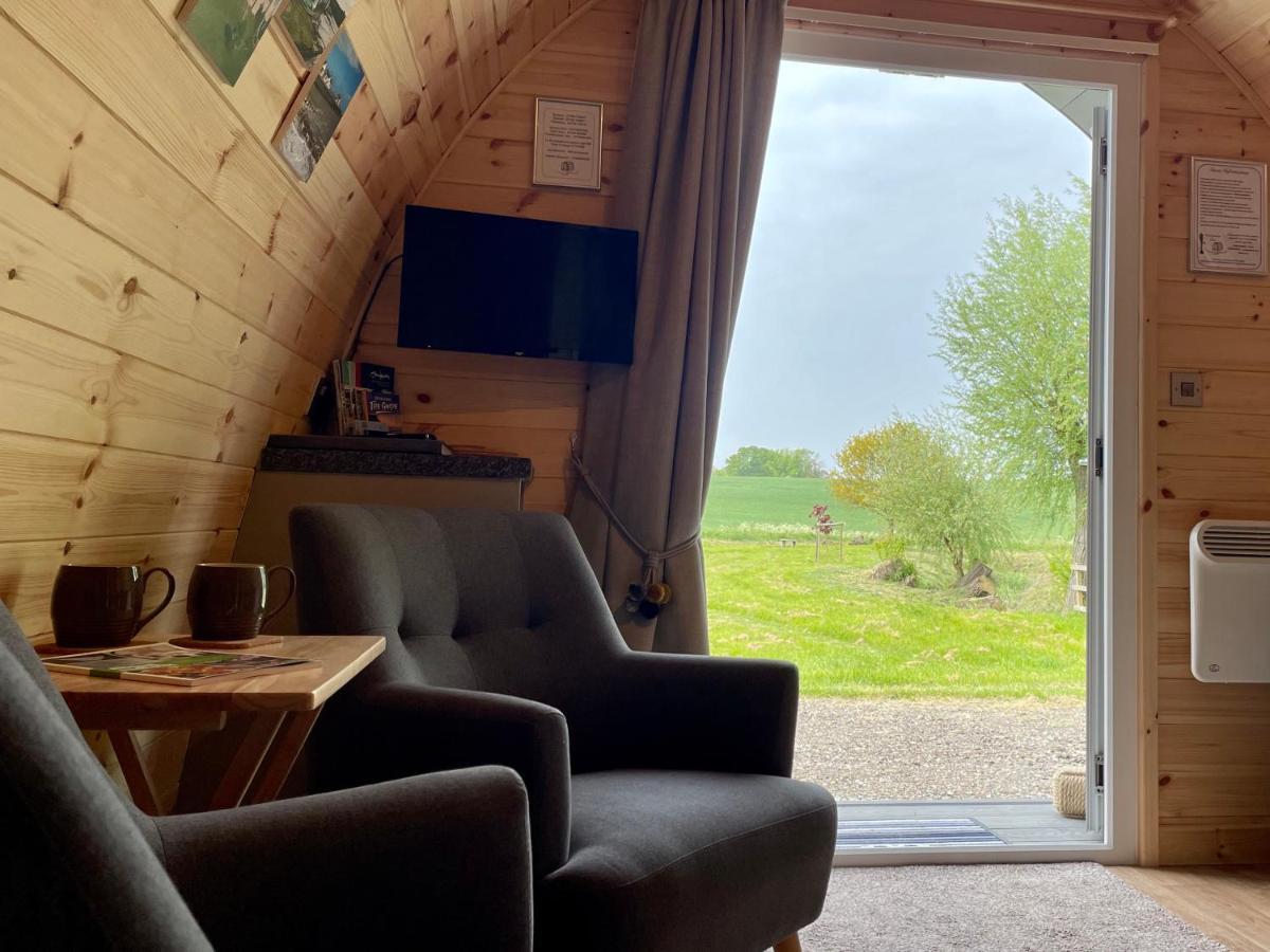 Waterpump Pod For 2 Adults With Ensuite In The Suffolk Countryside Badingham Eksteriør bilde