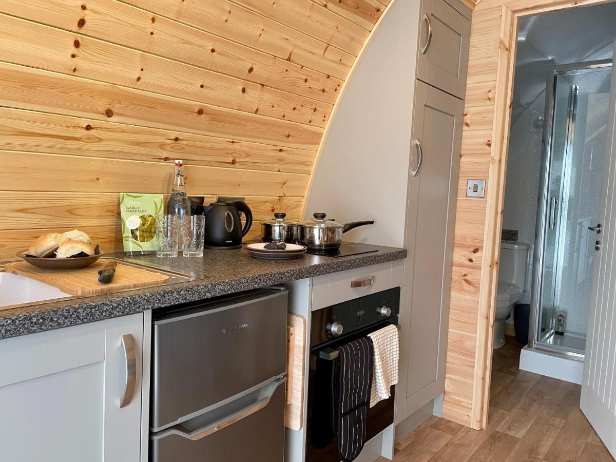 Waterpump Pod For 2 Adults With Ensuite In The Suffolk Countryside Badingham Eksteriør bilde