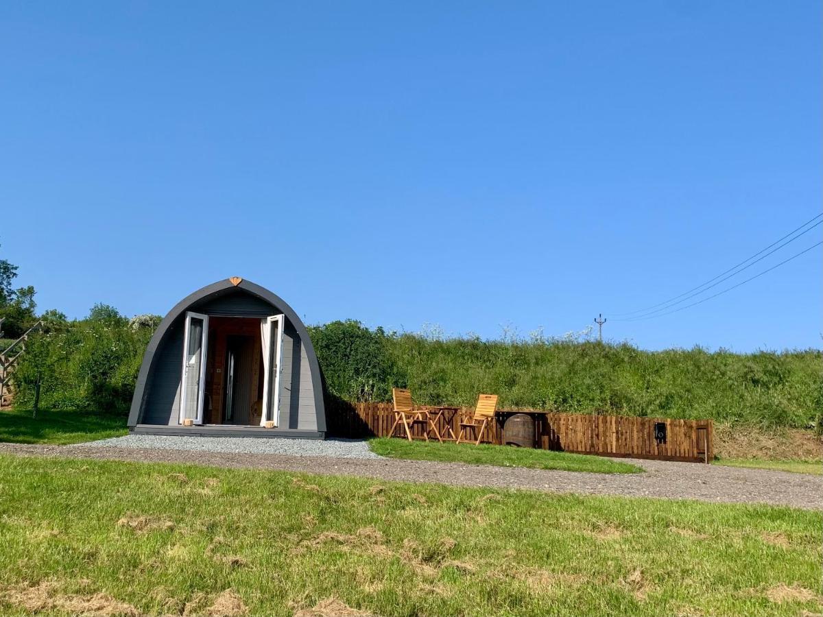 Waterpump Pod For 2 Adults With Ensuite In The Suffolk Countryside Badingham Eksteriør bilde