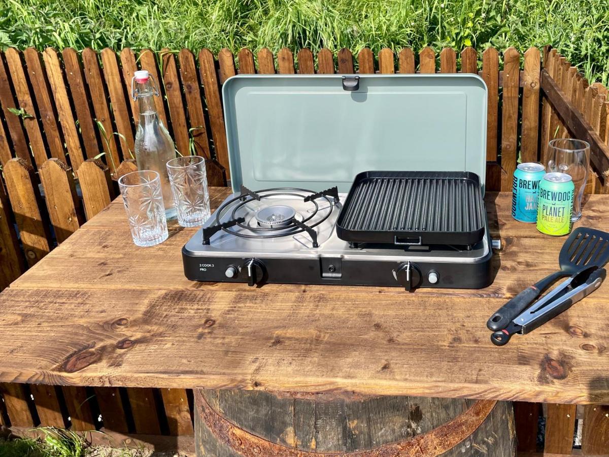 Waterpump Pod For 2 Adults With Ensuite In The Suffolk Countryside Badingham Eksteriør bilde